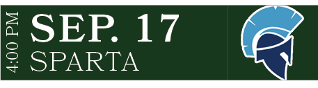 SPARTA,SEP. 17,4:00 P
