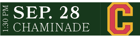 CHAMINADE,SEP. 28,1:30 P
