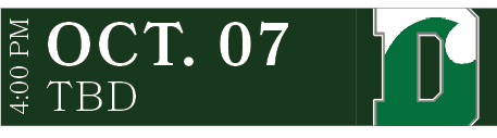 TBD,OCT. 07,4:00 P