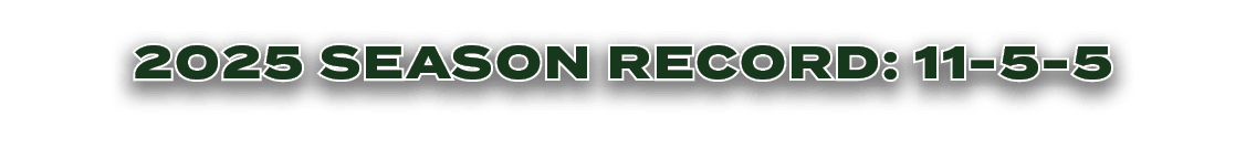 2025 SEASON RECORD: 11 5 5