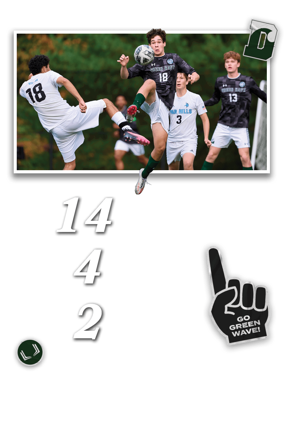 tuesday | oct. 07 | vs parsippany,FINAL,PARSIPPANY,1,DELBARTON,4,2,saves,4,assists,14,shots on goa