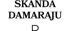 SKANDA Damaraju d