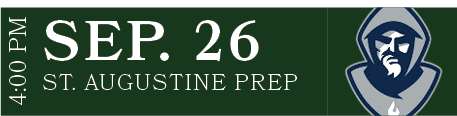 ST. AUGUSTINE PREP,SEP. 26,4:00 P