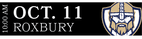 ROXBURY,OCT. 11,10:00 A