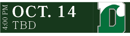 TBD,OCT. 14,4:00 P