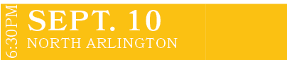 NORTH ARLINGTON,SEPT. 10,6:30P