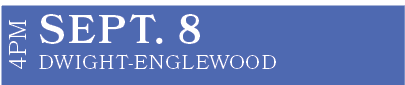 DWIGHT ENGLEWOOD,SEPT. 8,4P