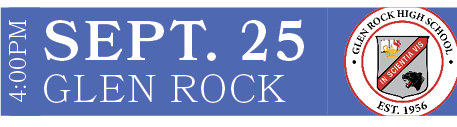 GLEN ROCK,SEPT. 25,4:00P