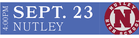 NUTLEY,SEPT. 23,4:00P