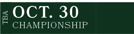 CHAMPIONSHIP,OCT. 30,TB