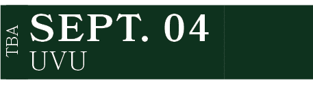 UVU,SEPT. 04,TB