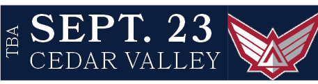 Cedar Valley,SEPT. 23,TB