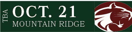 Mountain Ridge,OCT. 21,TB