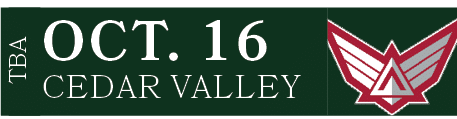 Cedar Valley,OCT. 16,TB