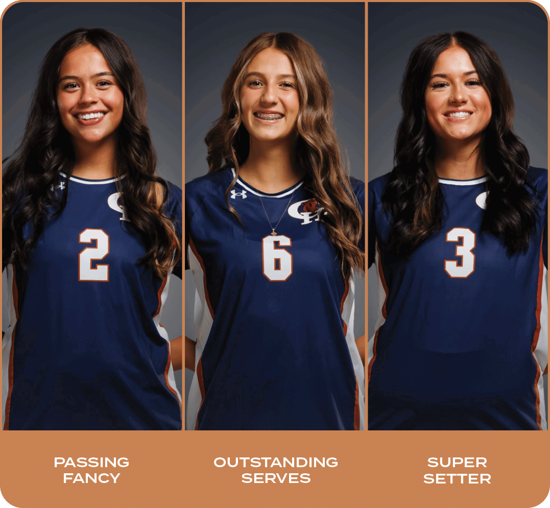 super setter,outstanding serves,passing fanc