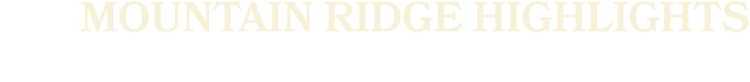 mountain ridge highlights