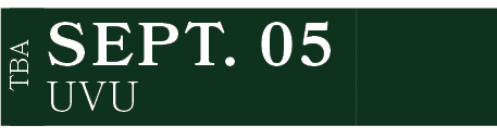 UVU,SEPT. 05,TB