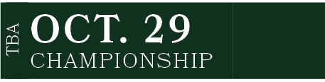 CHAMPIONSHIP,OCT. 29,TB