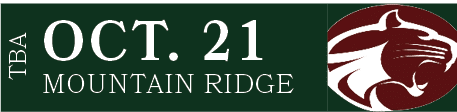 Mountain Ridge,OCT. 21,TB