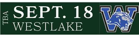 Westlake,SEPT. 18,TB