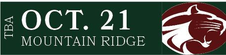 Mountain Ridge,OCT. 21,TB