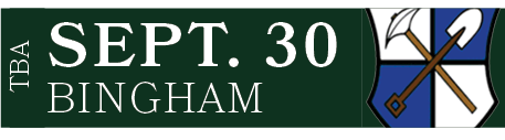 Bingham,SEPT. 30,TB