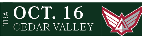 Cedar Valley,OCT. 16,TB