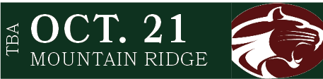 Mountain Ridge,OCT. 21,TB