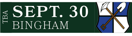 Bingham,SEPT. 30,TB