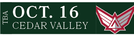 Cedar Valley,OCT. 16,TB