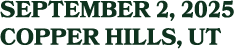 september 2, 2025 WEST JORDAN, UT
