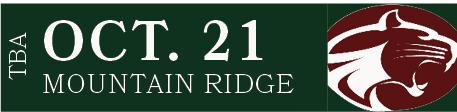 Mountain Ridge,OCT. 21,TB