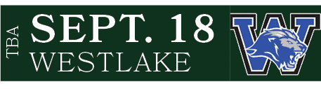 Westlake,SEPT. 18,TB
