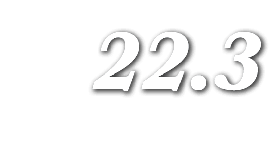 22.3