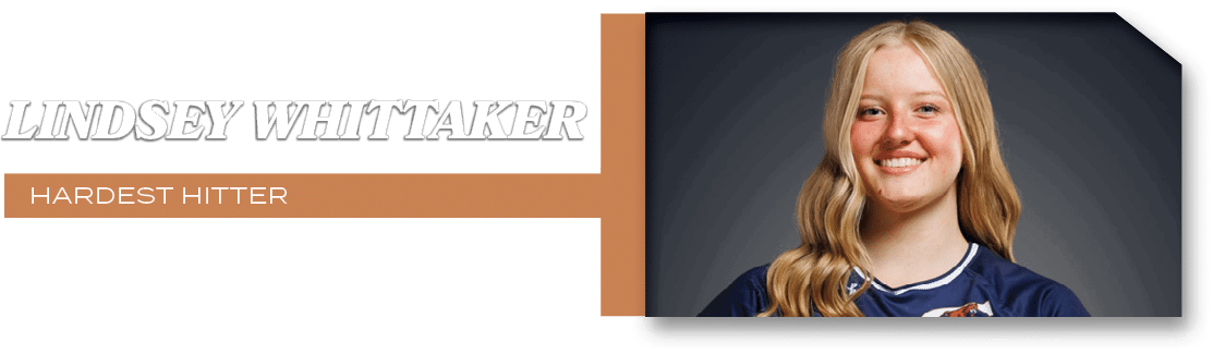 hardest hitter,lindsey whittake