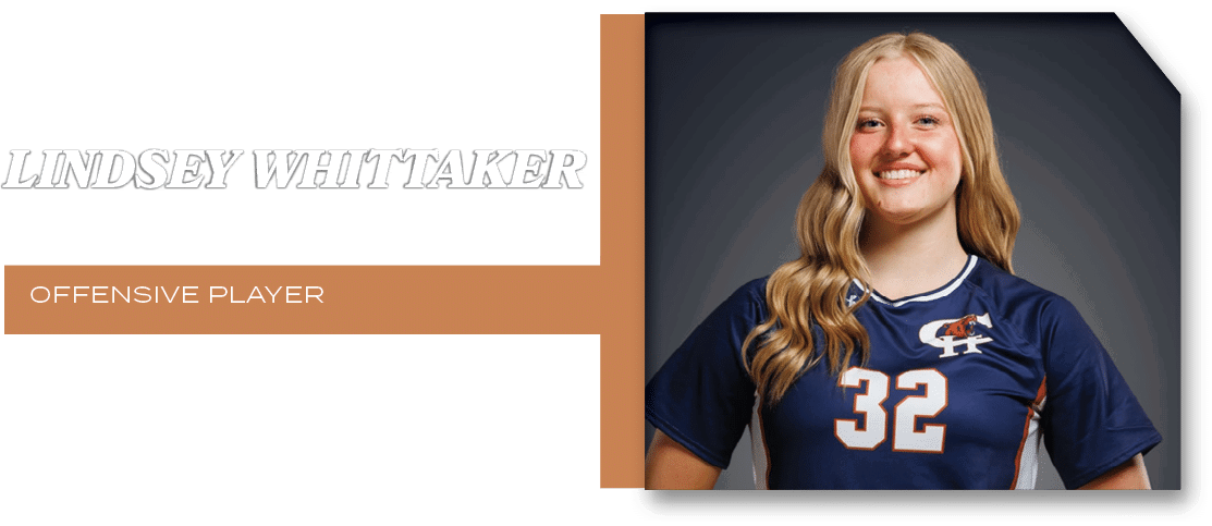 offensive player,lindsey whittake