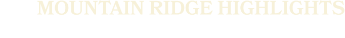 mountain ridge highlights