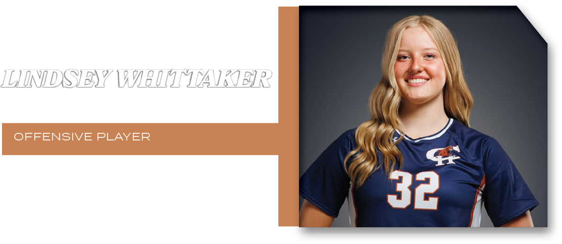offensive player,lindsey whittake