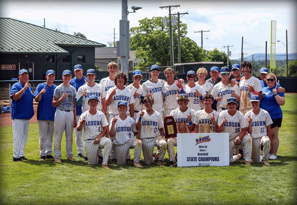 Auburn is the state 1A Baseball Champions. PHOTOS BY ASHLEY AKERS