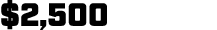 $2,500