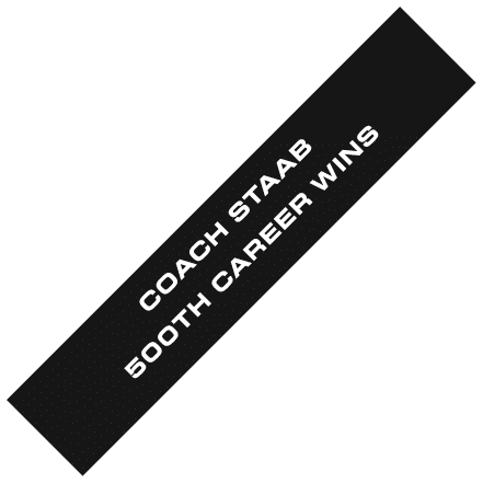 coach staab 500th career wins