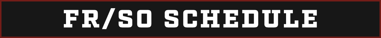 fr/so schedule