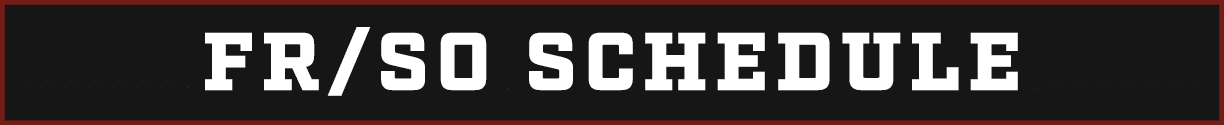 fr/so schedule