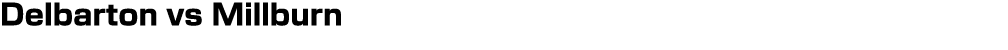 Delbarton vs Millburn