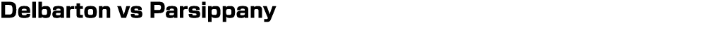 Delbarton vs Parsippany