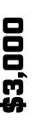 $3,000