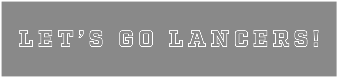 let’s go lancers!