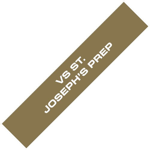 VS ST. JOSEPH’S PREP