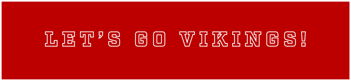  let’s go vikings!