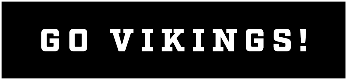  Go Vikings!